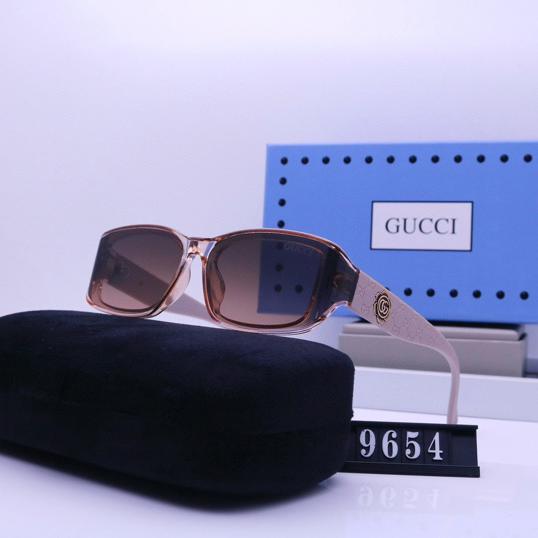 Fashion hot 7 color sunglasses 9654s-sss