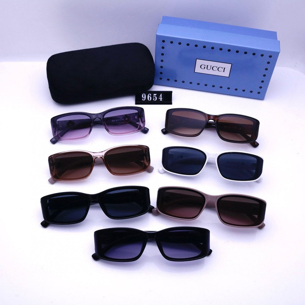 Fashion hot 7 color sunglasses 9654s-sss
