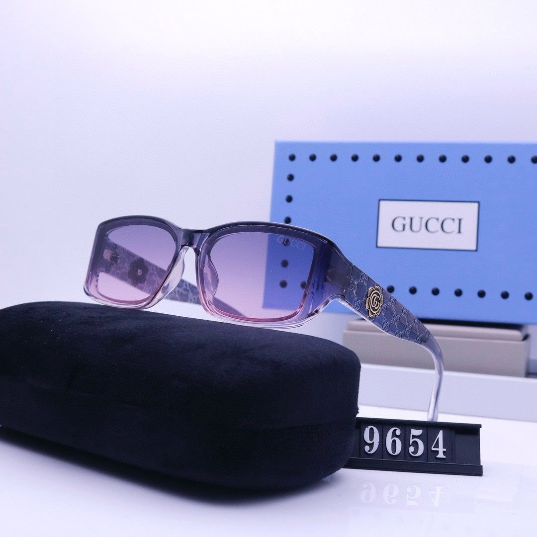 Fashion hot 7 color sunglasses 9654s-sss