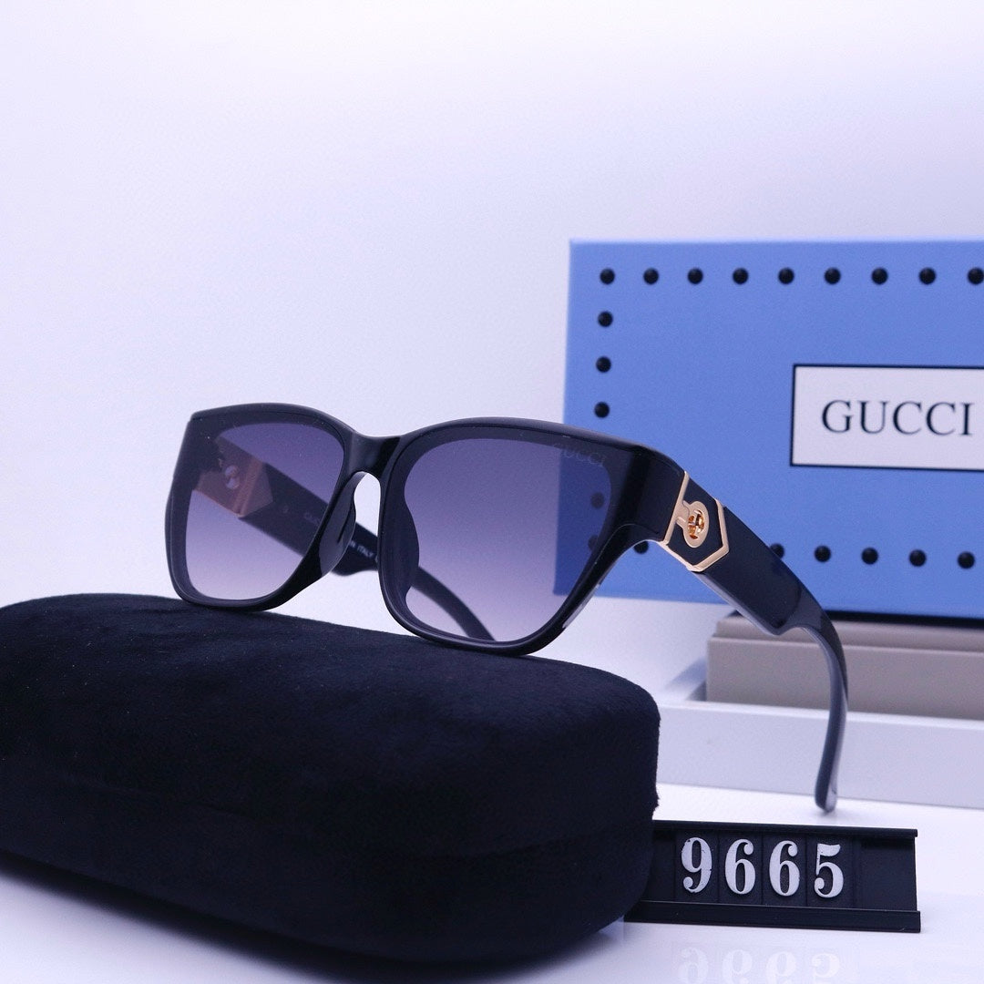 Fashion hot 7 color sunglasses 9665s-sss