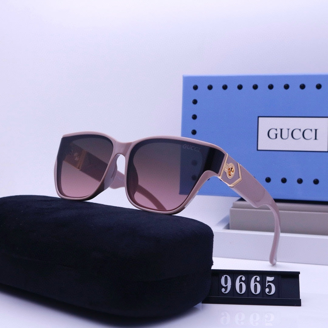 Fashion hot 7 color sunglasses 9665s-sss