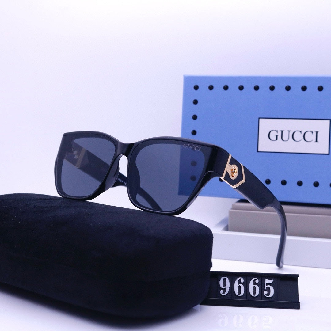 Fashion hot 7 color sunglasses 9665s-sss