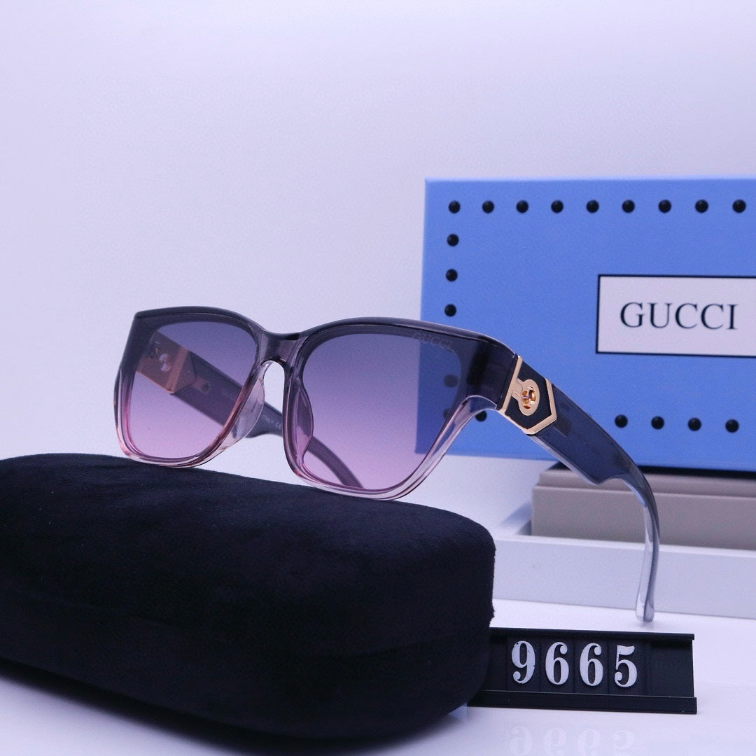 Fashion hot 7 color sunglasses 9665s-sss