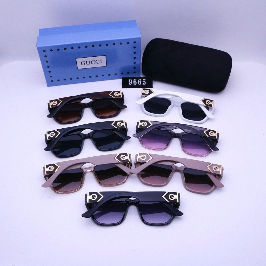 Fashion hot 7 color sunglasses 9665s-sss