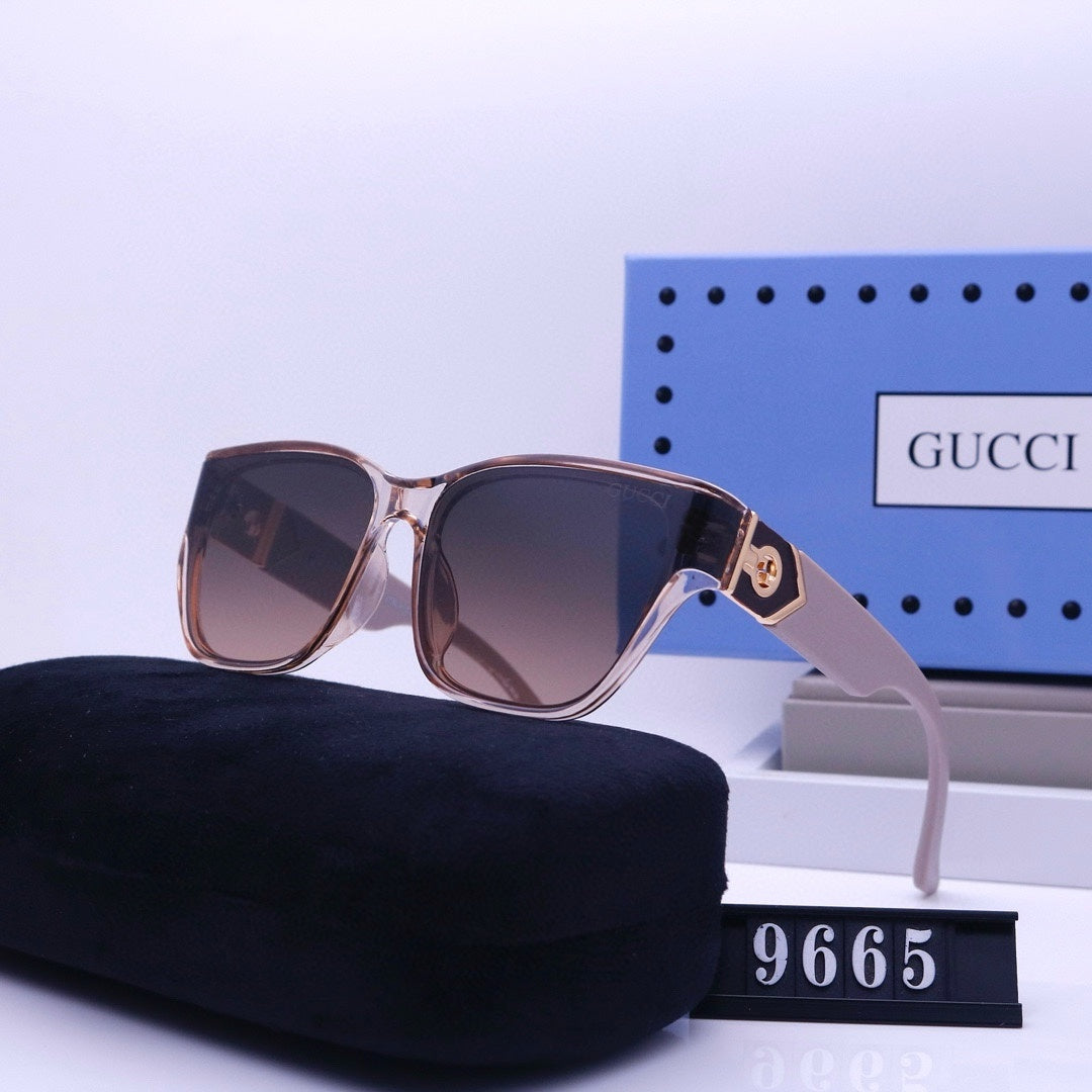 Fashion hot 7 color sunglasses 9665s-sss