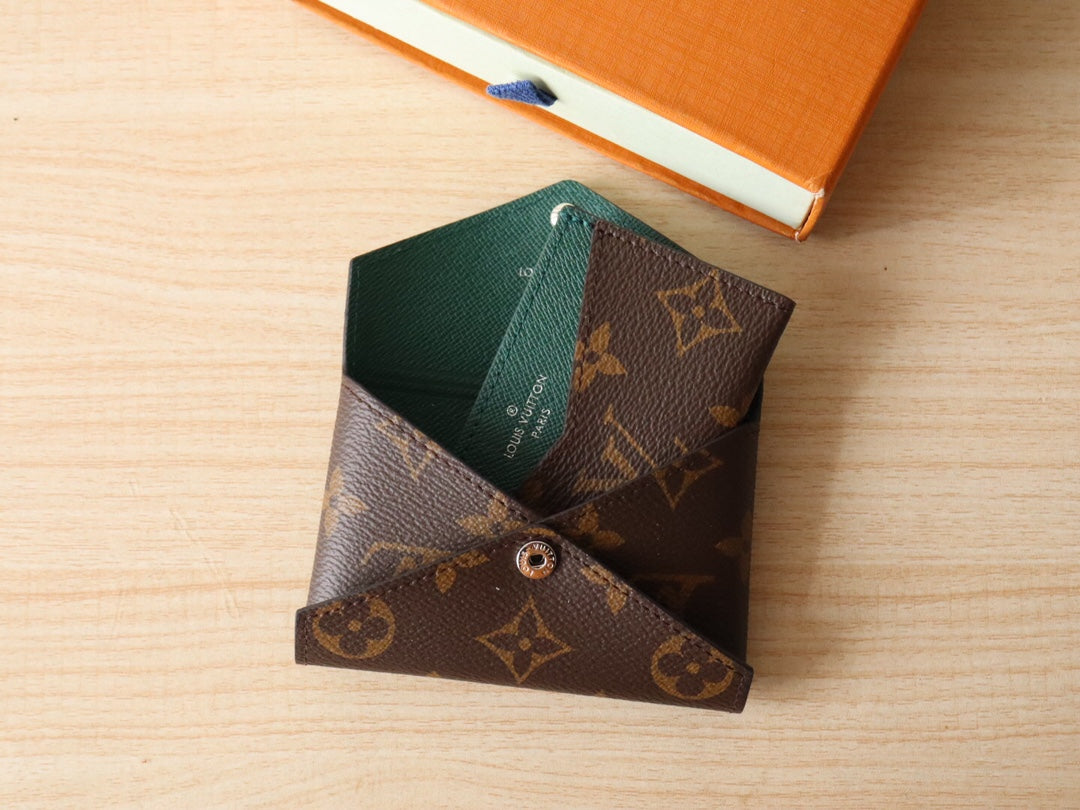 LV Romy Card Hold Kirigami Card Holder Cowhide 247847