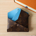 LV Romy Card Hold Kirigami Card Holder Cowhide 247847