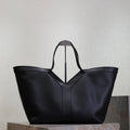 Prada Y Tote Bag Black Cowhide