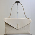 Prada Cassandre XXL Bag 35cm White Lambskin Light GHW