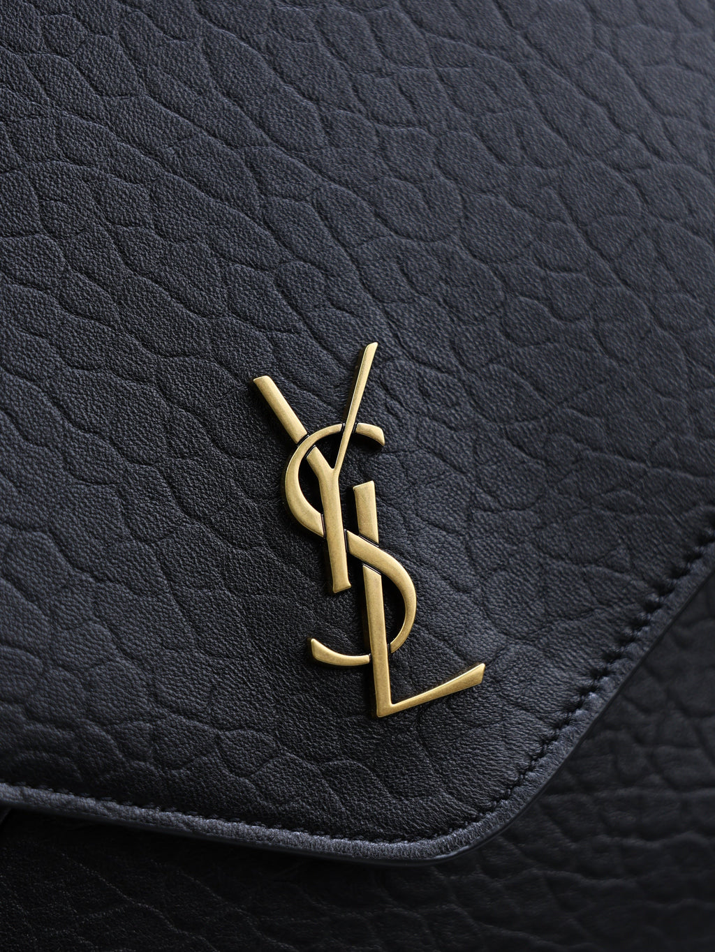 Prada Cassandre XXL Bag 35cm Black Lambskin GHW