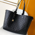 LV All In One PM Black Embossed Monogram Empreinte Cowhide 268414
