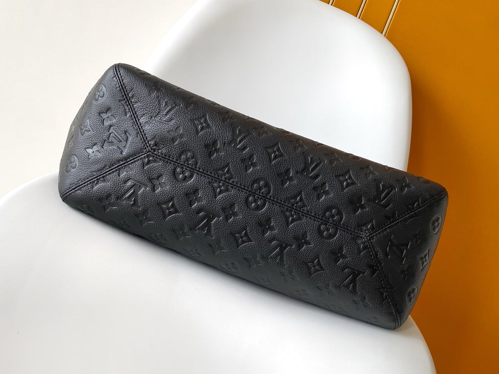 LV All In One PM Black Embossed Monogram Empreinte Cowhide 268414