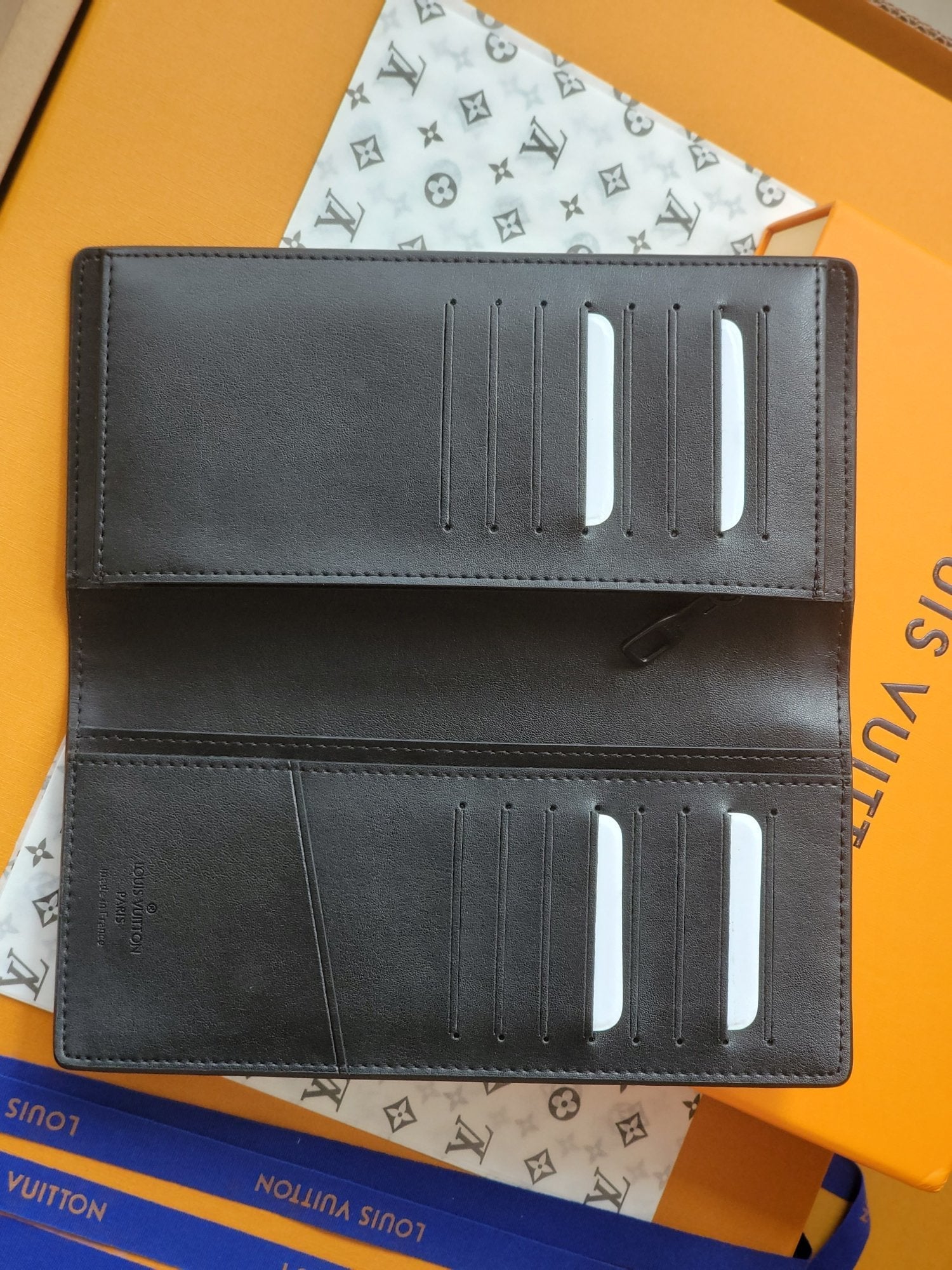 LV M81830 Brazza Wallet Brown Crocodile Leather
