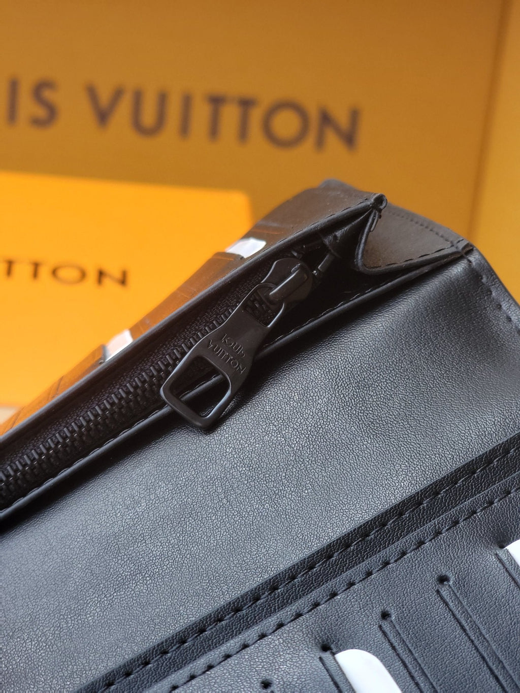 LV M81830 Brazza Wallet Brown Crocodile Leather