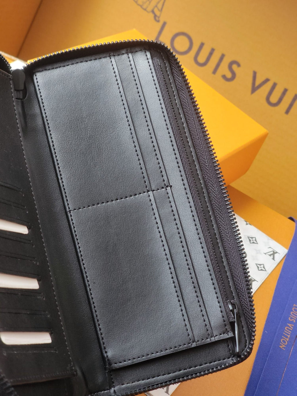 LV M81830Zippy Vertical Wallet  Brown Crocodile Leather (Copy)