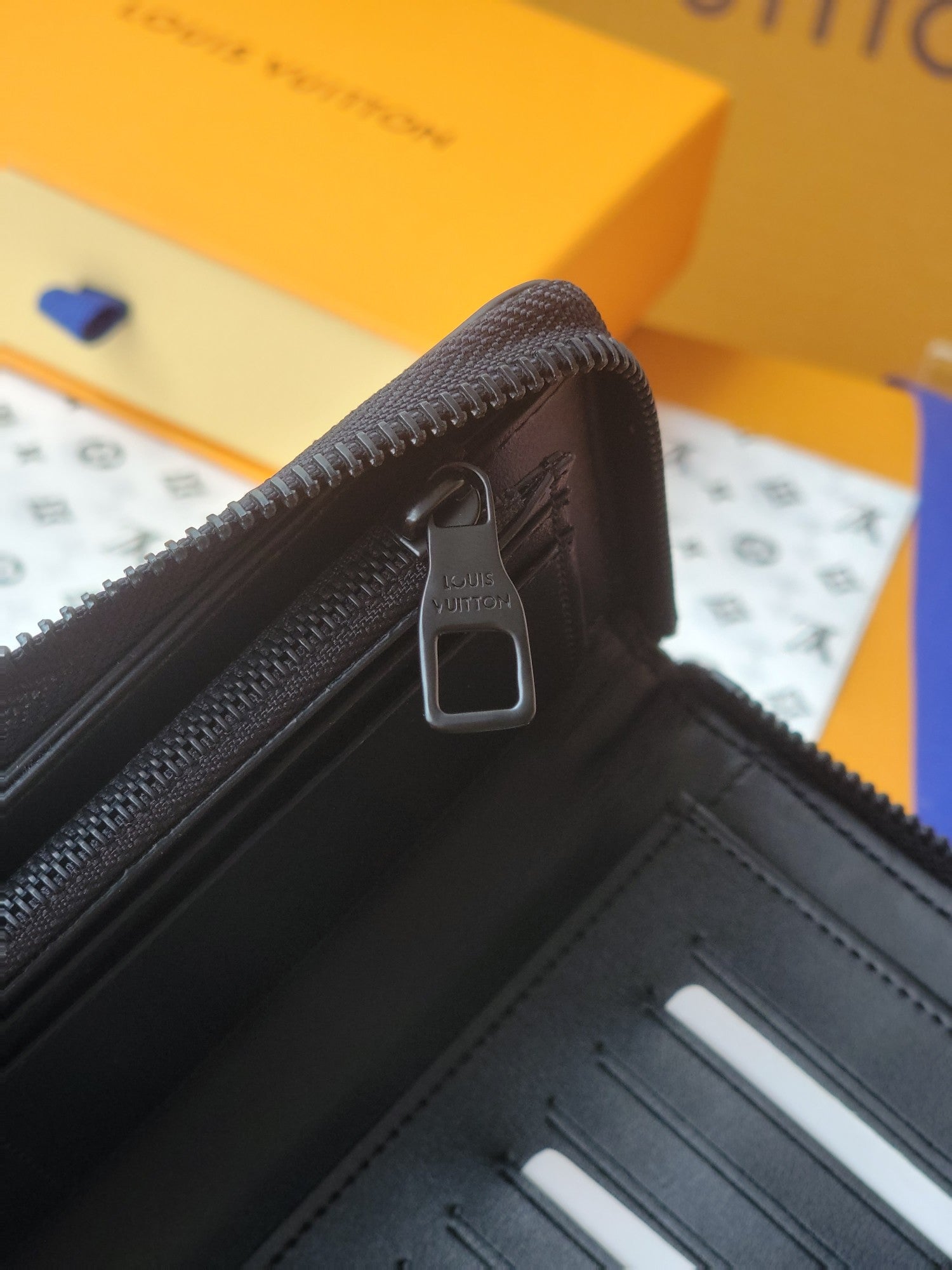 LV M81830Zippy Vertical Wallet  Brown Crocodile Leather (Copy)