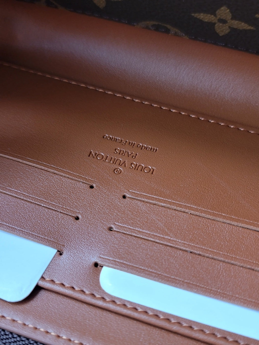 LV Trunk Zippy Wallet Brown Monogram Canvas & Cowhide
