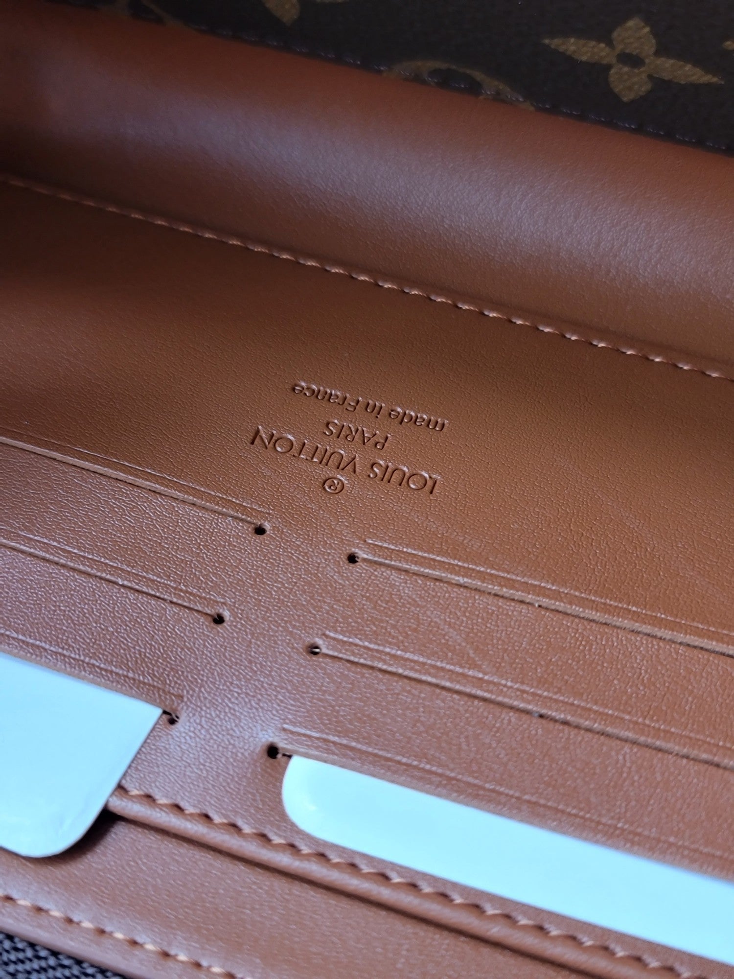 LV Trunk Zippy Wallet Brown Monogram Canvas & Cowhide