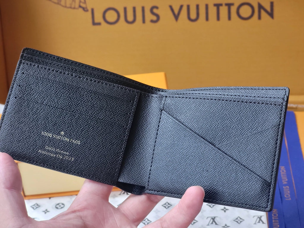 LV M82573 Faces Multiple wallet Brown Monogram Canvas & Cowhide