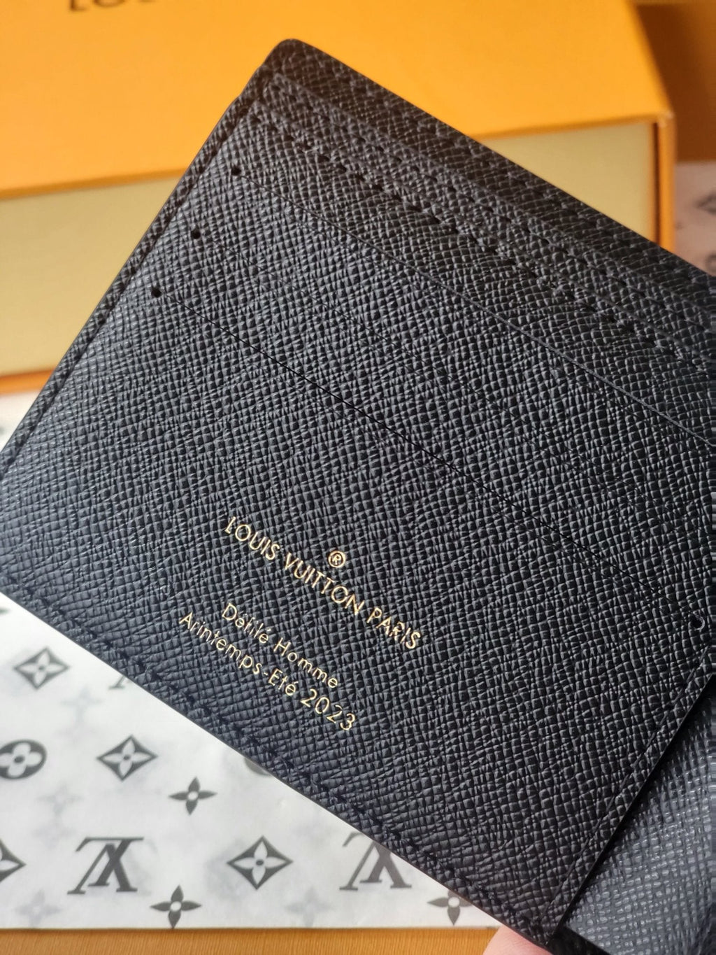 LV M82573 Faces Multiple wallet Brown Monogram Canvas & Cowhide