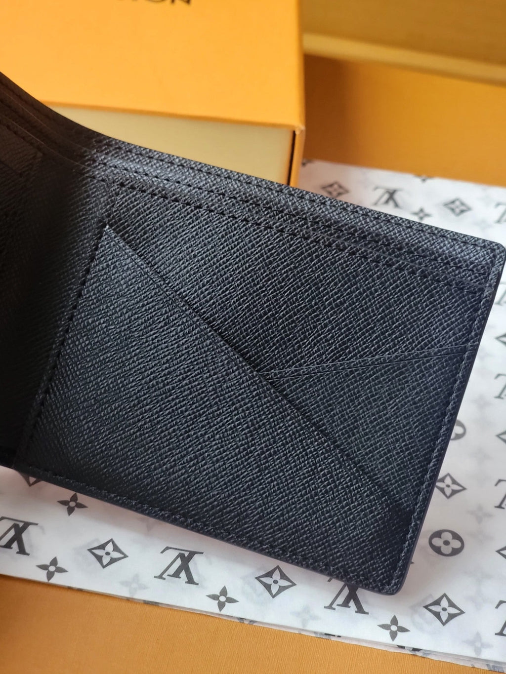 LV M82573 Faces Multiple wallet Brown Monogram Canvas & Cowhide