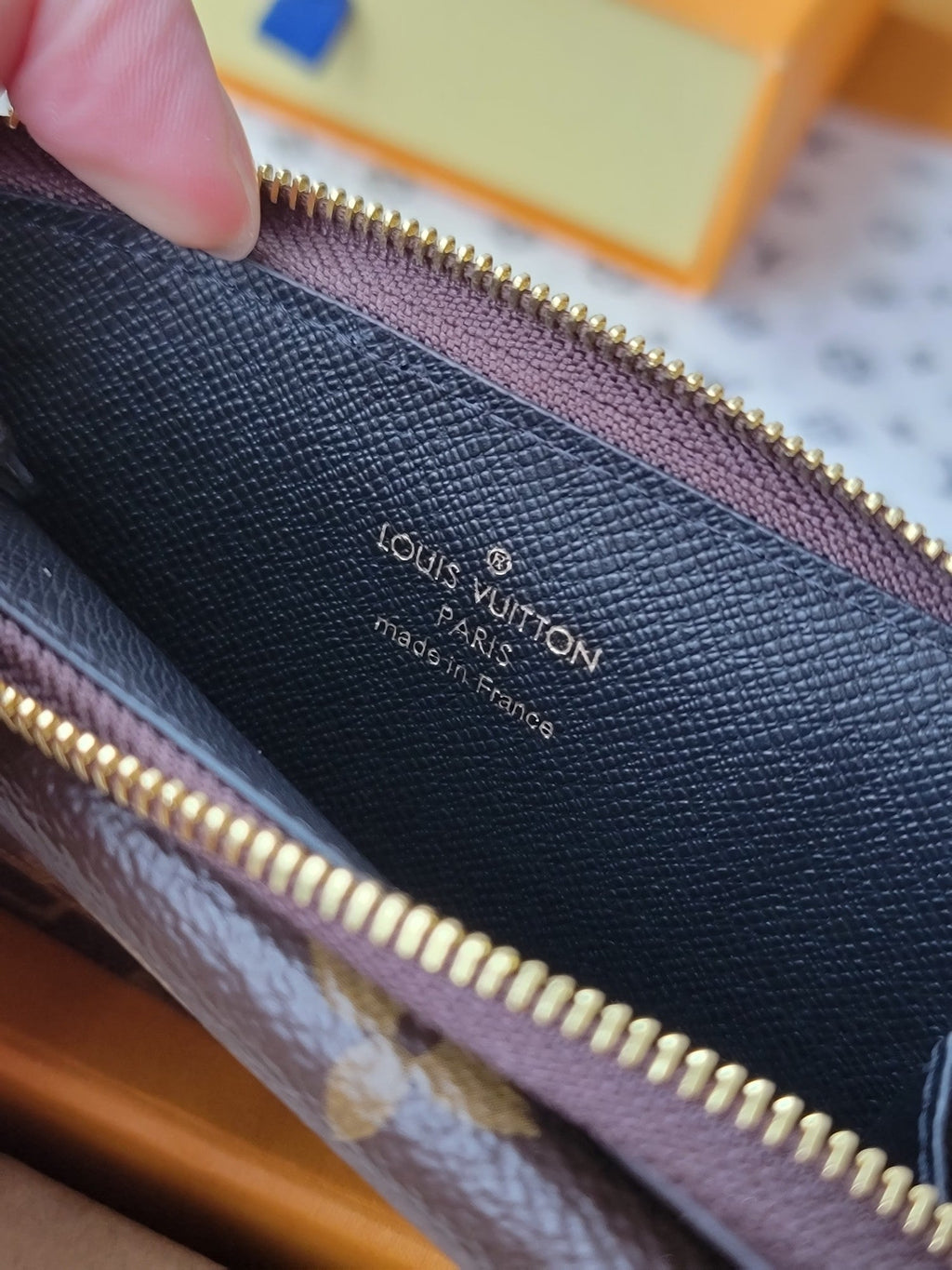 LV Card Holder Recto Verso Brown Monogram Canvas & Cowhide GHW