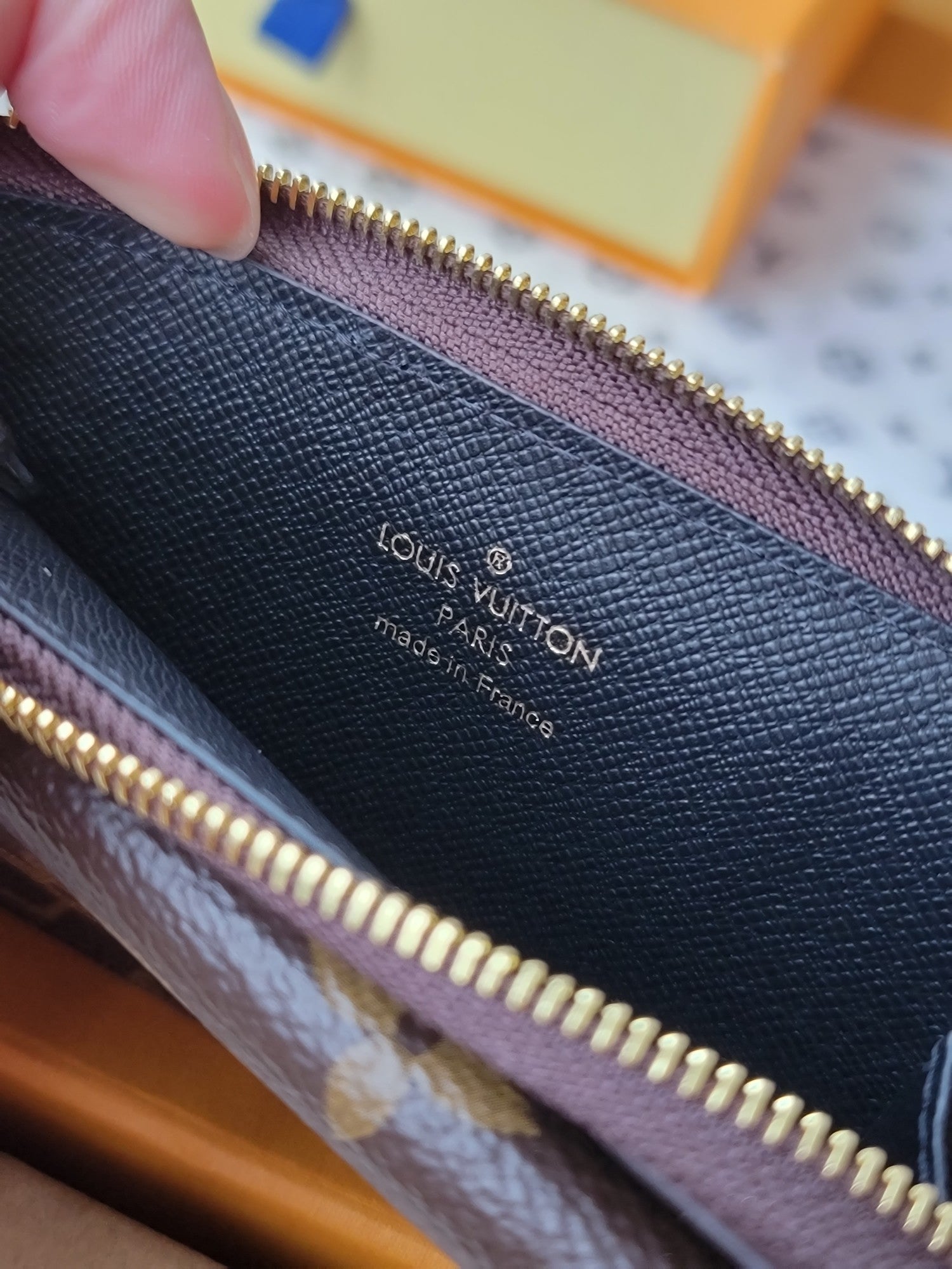 LV Card Holder Recto Verso Brown Monogram Canvas & Cowhide GHW