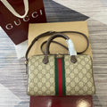 GG Ophidia Bag 25cm Canvas leather 339622