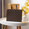 LV M83547 Poche Toilette Brown Monogram Canvas