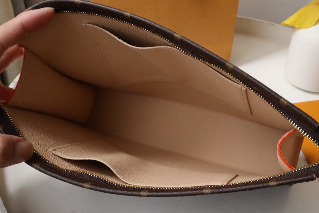 LV M83547 Poche Toilette Brown Monogram Canvas