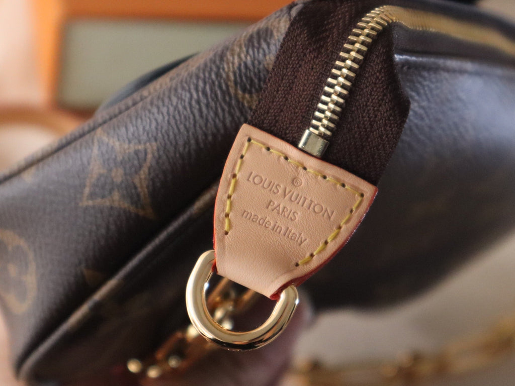 LV x TM M13440 Pochette Accessoires 22cm Brown Monogram Canvas GHW