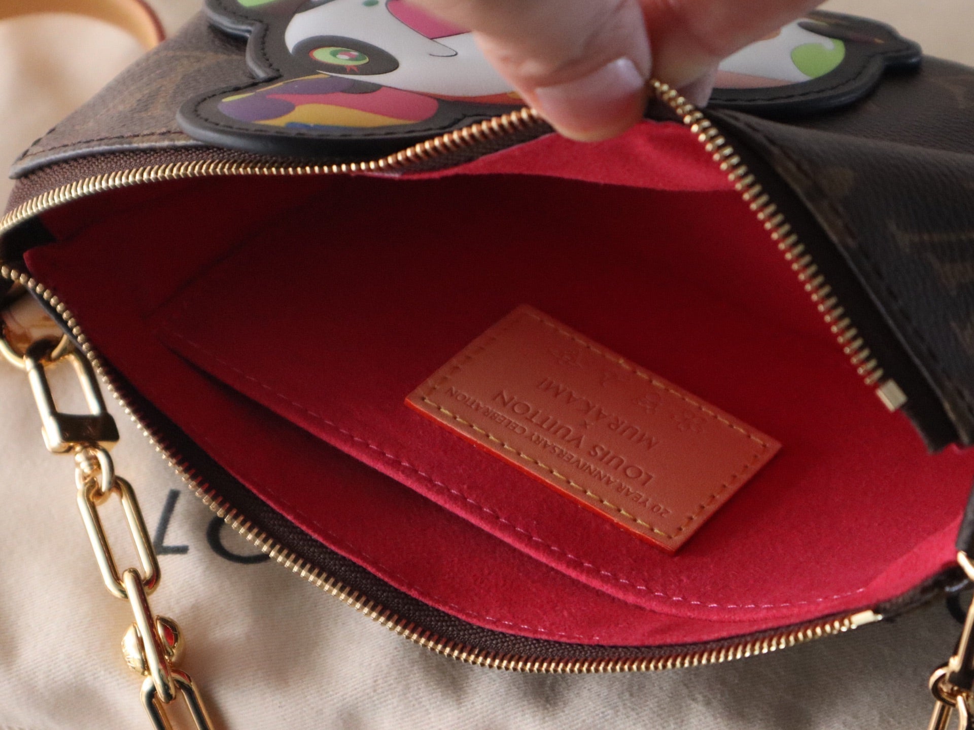 LV x TM M13440 Pochette Accessoires 22cm Brown Monogram Canvas GHW