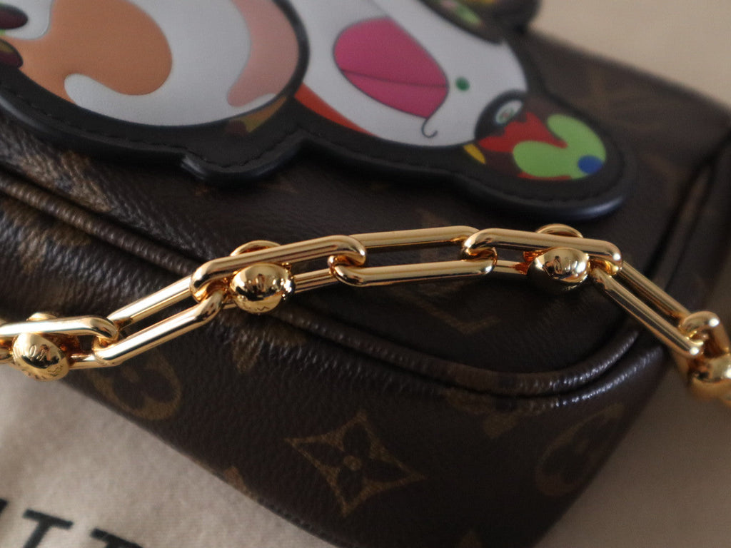 LV x TM M13440 Pochette Accessoires 22cm Brown Monogram Canvas GHW