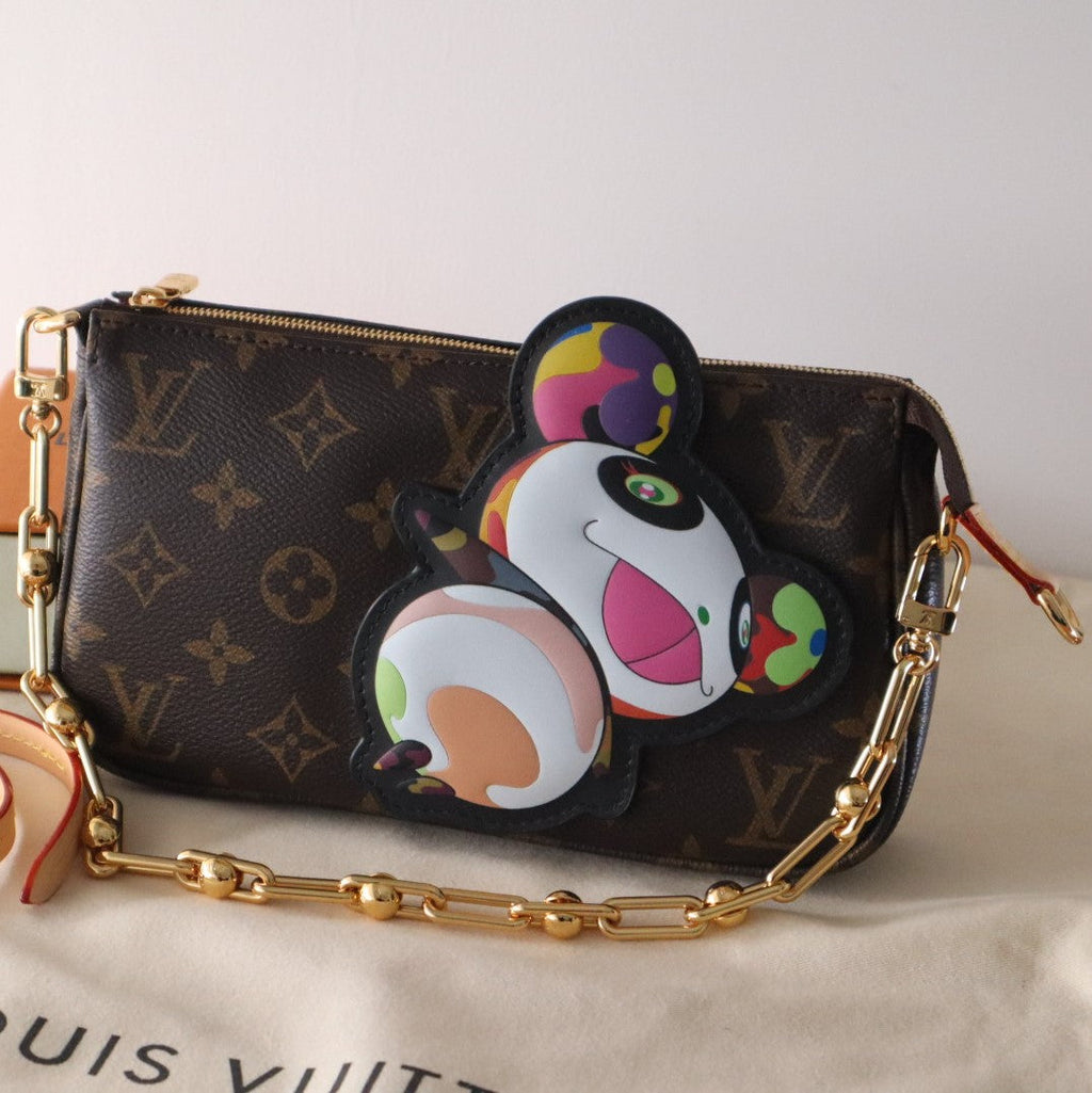LV x TM M13440 Pochette Accessoires 22cm Brown Monogram Canvas GHW
