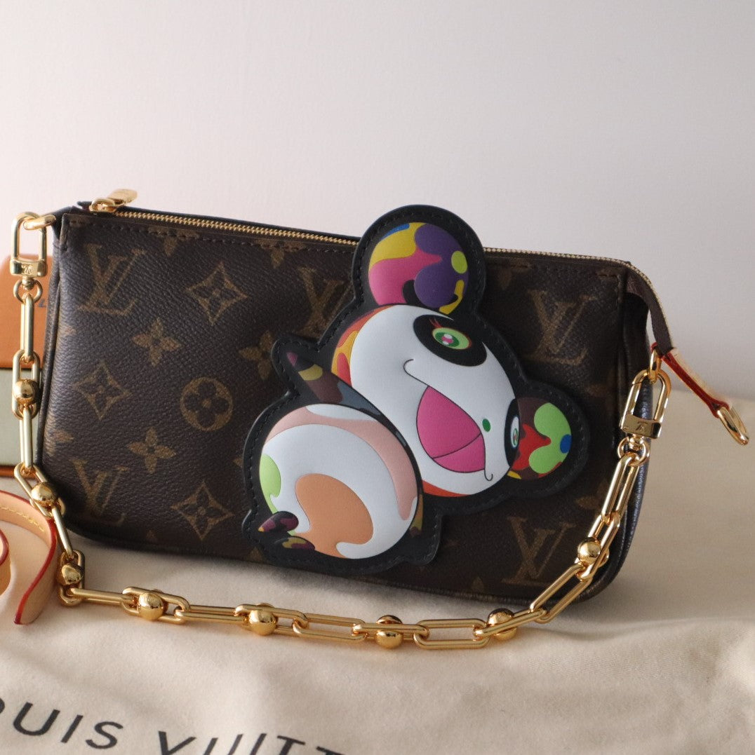 LV x TM M13440 Pochette Accessoires 22cm Brown Monogram Canvas GHW