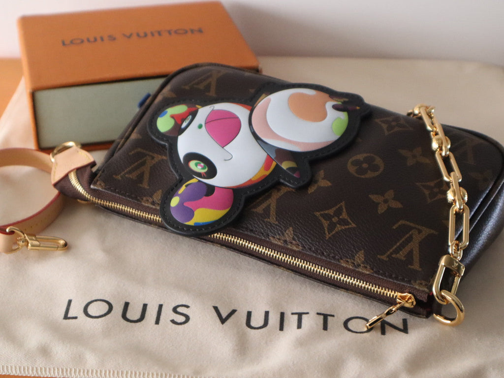 LV x TM M13440 Pochette Accessoires 22cm Brown Monogram Canvas GHW