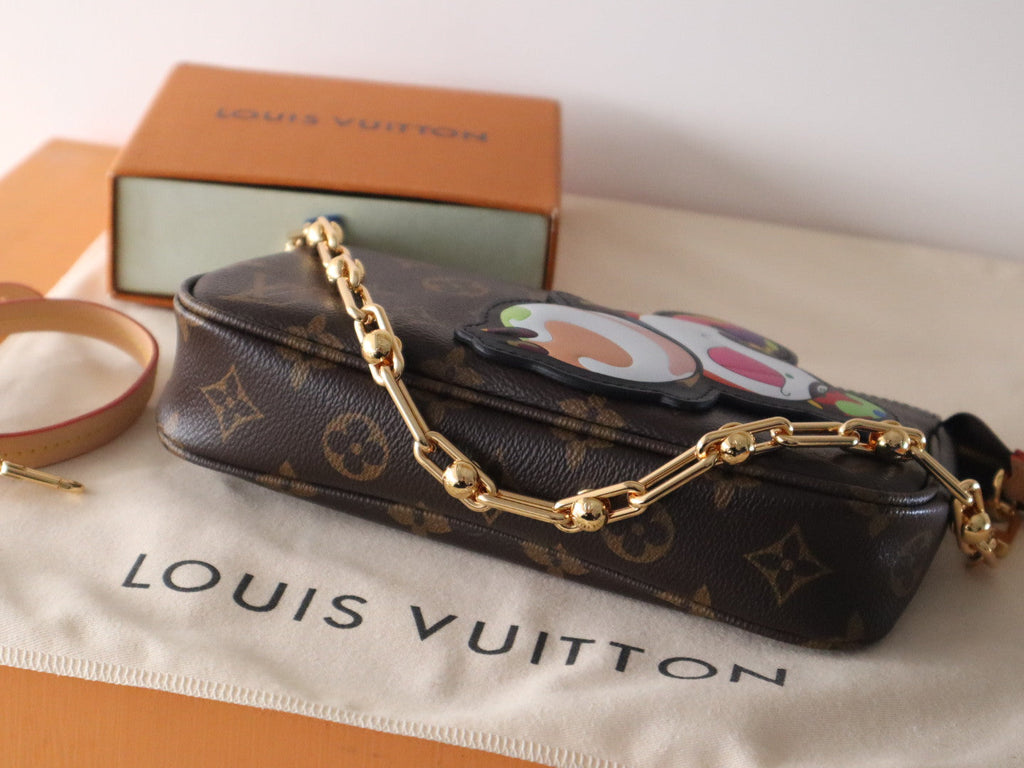 LV x TM M13440 Pochette Accessoires 22cm Brown Monogram Canvas GHW