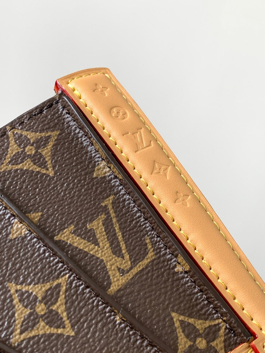 LV SS25 Fan Bag Brown Monogram 268347