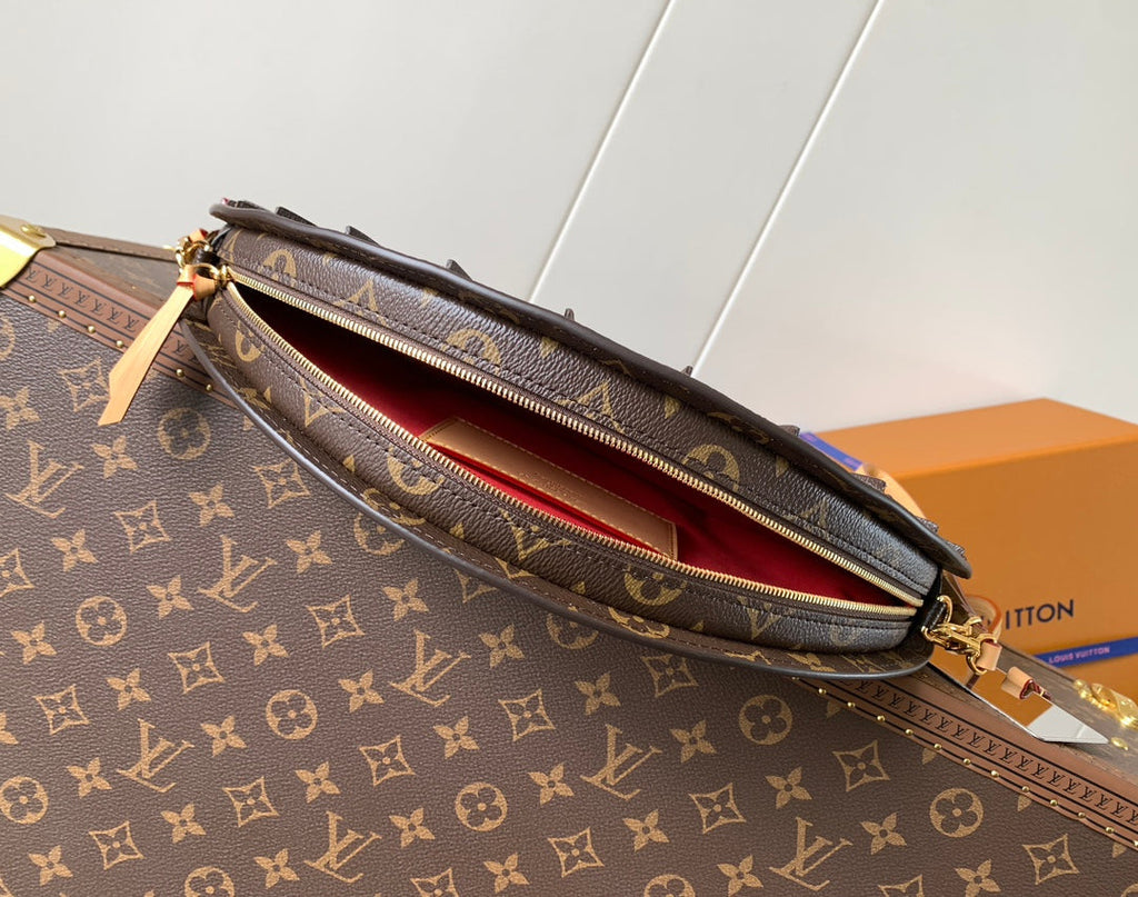 LV SS25 Fan Bag Brown Monogram 268347