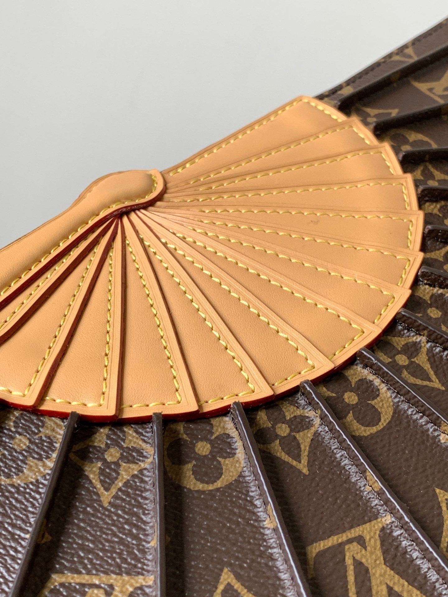 LV SS25 Fan Bag Brown Monogram 268347
