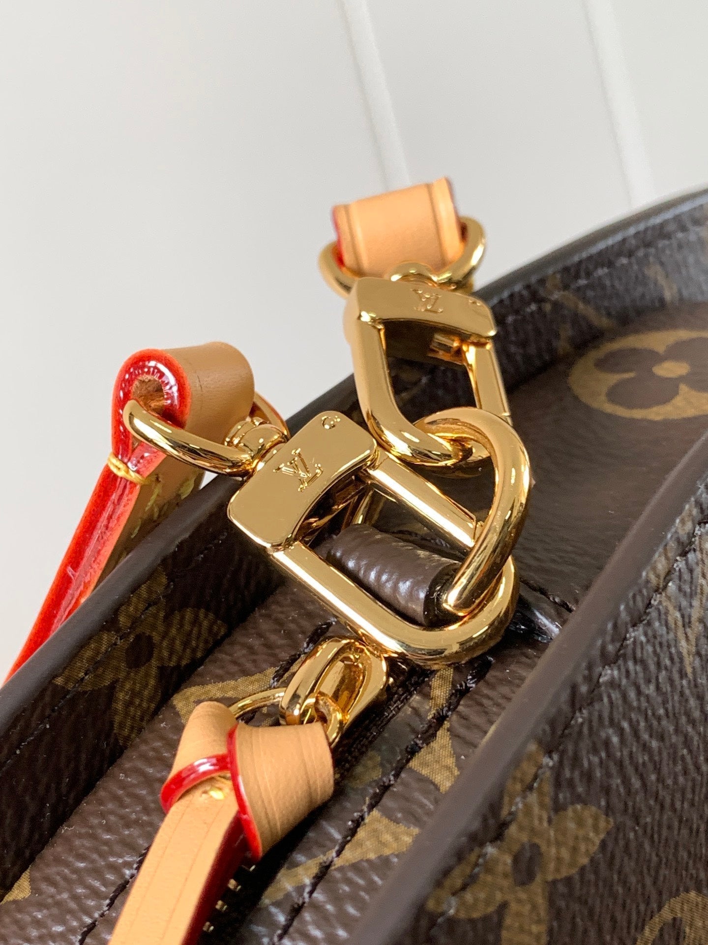 LV SS25 Fan Bag Brown Monogram 268347