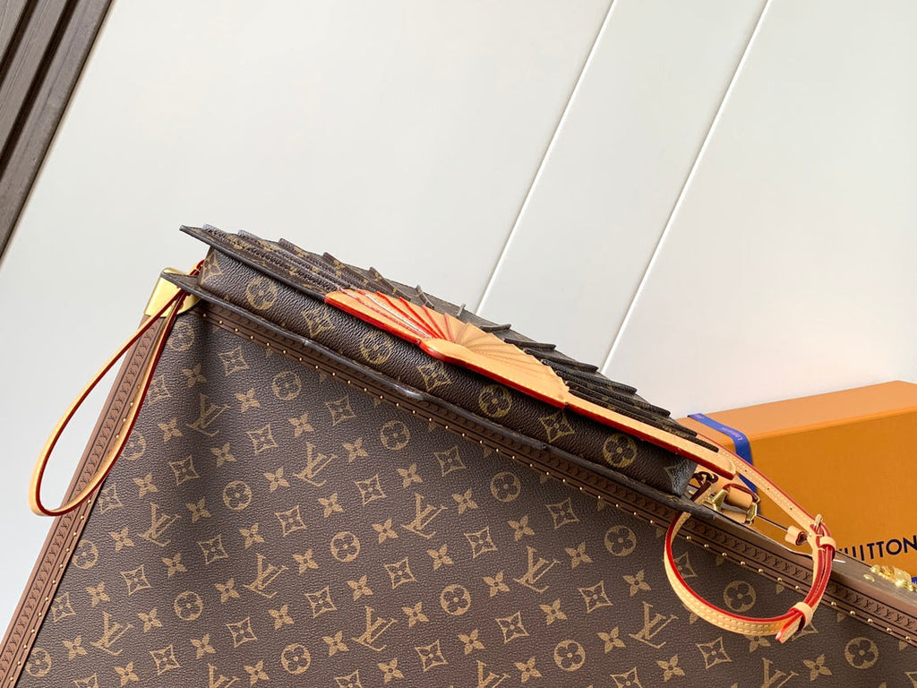LV SS25 Fan Bag Brown Monogram 268347