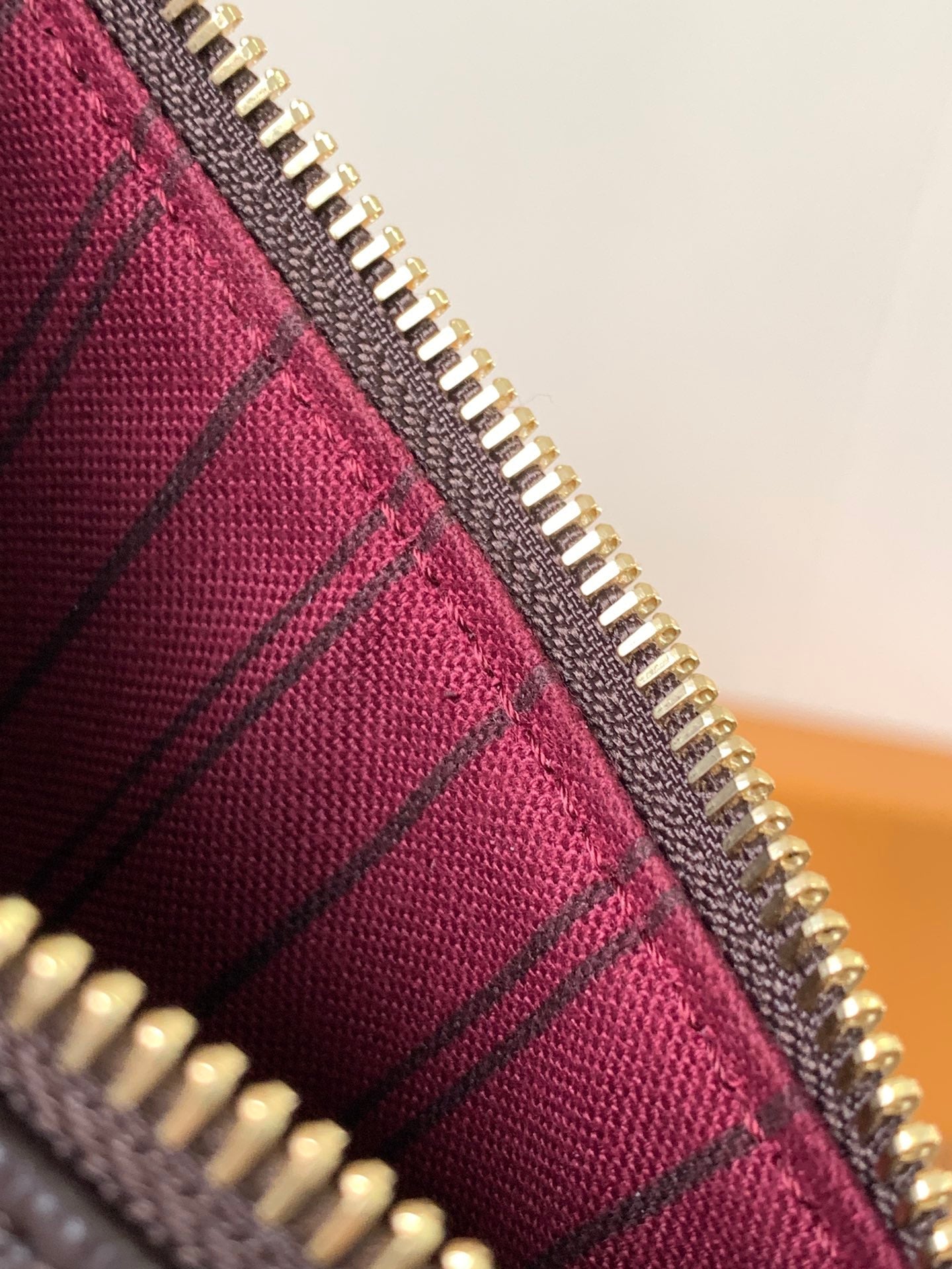 LV Easy Pouch On Strap Dark Burgundy Embossed Monogram Empreinte Cowhide 251759
