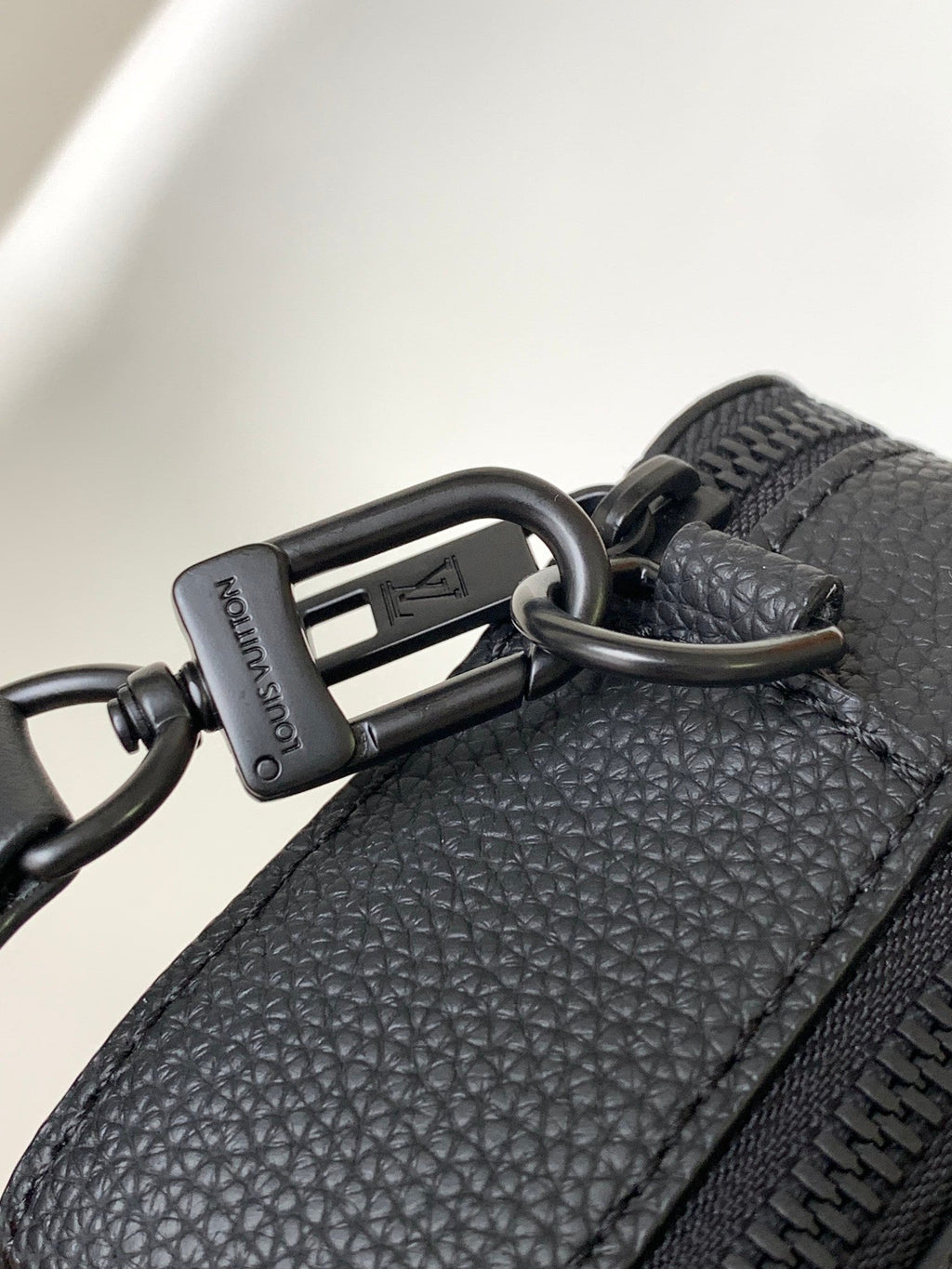 LV Nano Alpha Bag Black Cowhide 268786