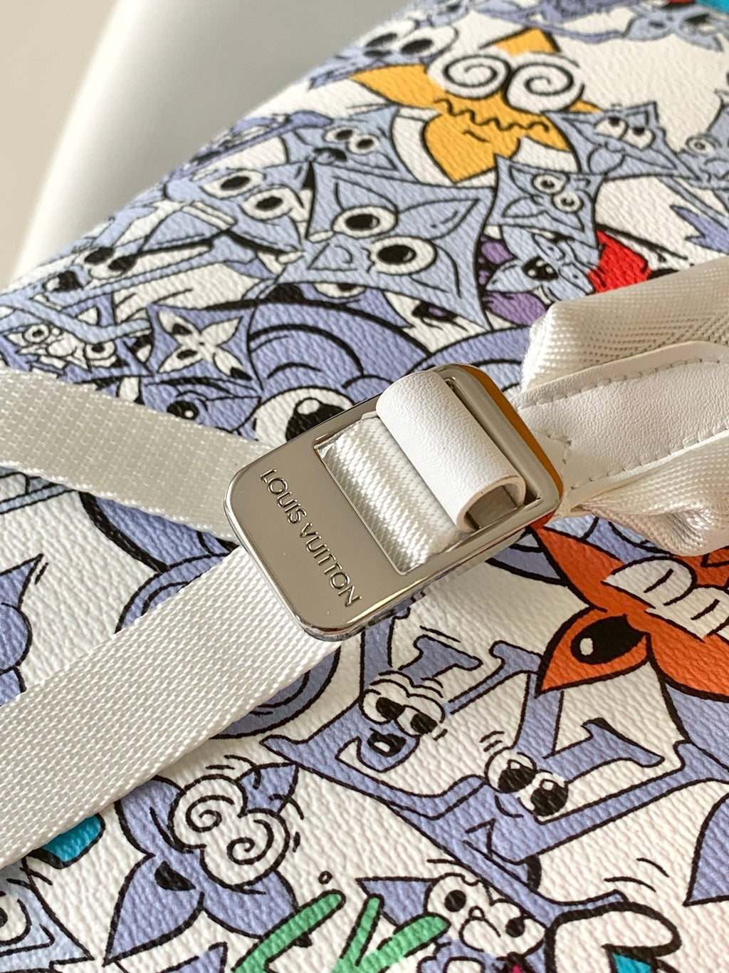 LV M21846 MULTIPOCKET Backpack Cowhide 268083