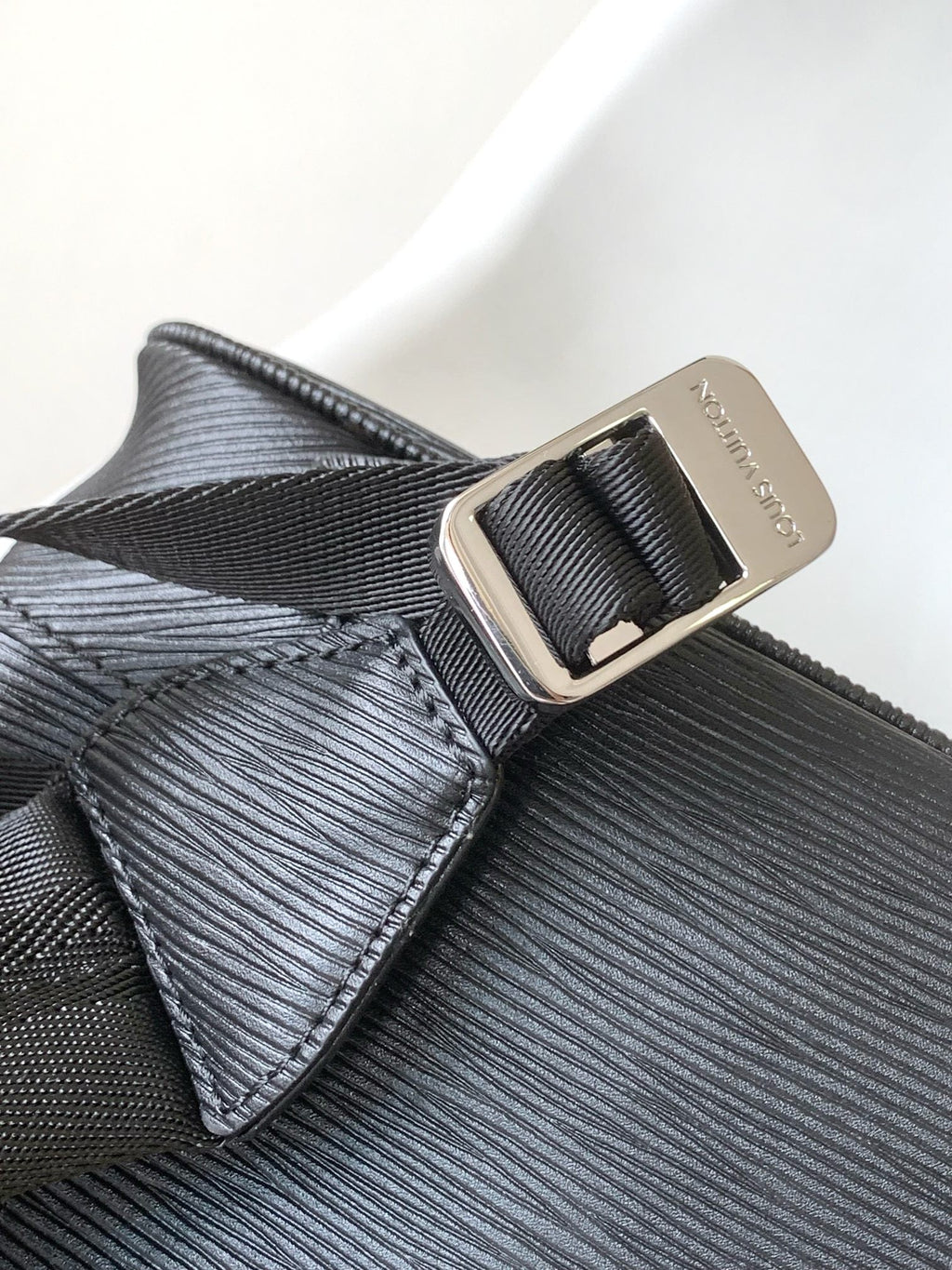 LV Christopher MM Backpack Black Epi XL Cowhide 268778