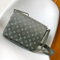 LV District PM Khaki Green Monogram Gradient Coated Canvas 268798
