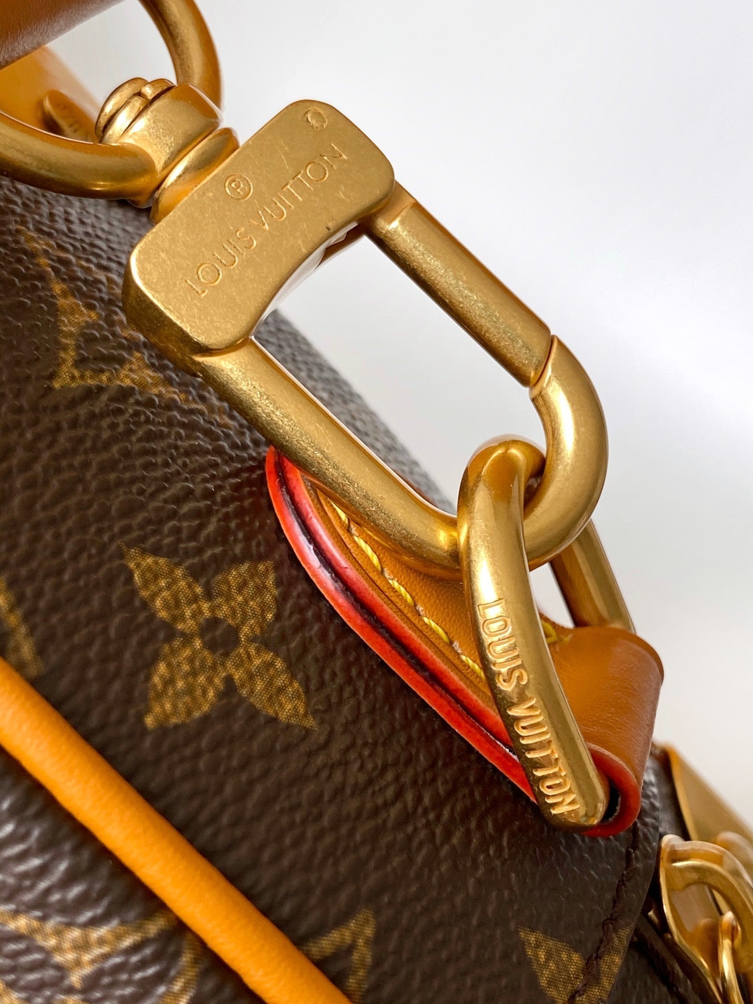 LV Mini Soft Trunk With Chain Brown Monogram Canvas GHW 268790