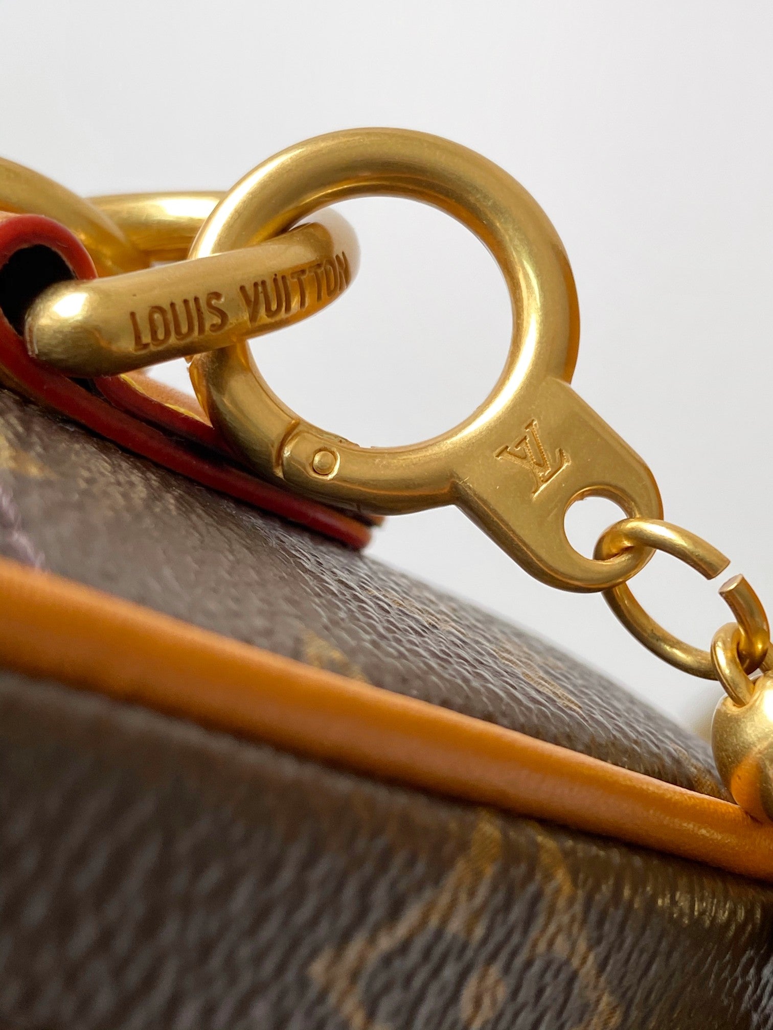 LV Mini Soft Trunk With Chain Brown Monogram Canvas GHW 268790