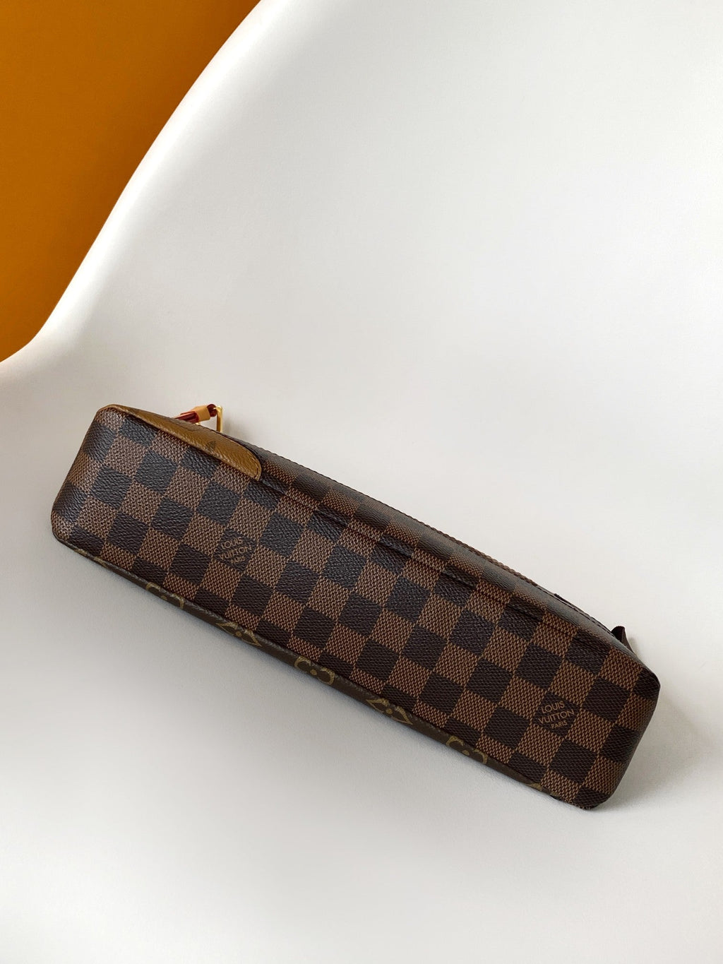 LV Pochette Voyage Souple Brown Monogram Landscape Canvas 268769